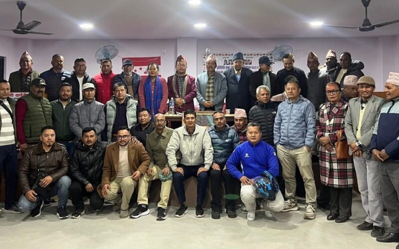 कांग्रेस लमजुङबाट २४ जनाको नाम सिफारिस