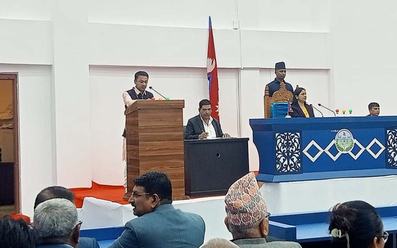 मधेश प्रदेशका मुख्यमन्त्री यादवद्वारा राजीनामा