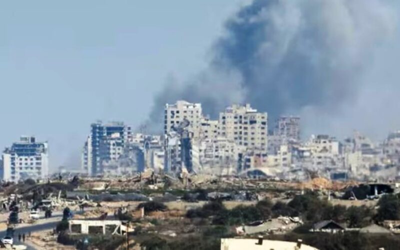 गाजाका पाँच क्षेत्रमा निरन्तर आक्रमण, मानवीय उद्धार चुनौतीपूर्ण