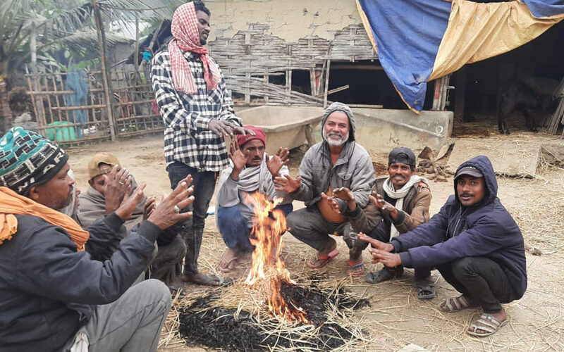 चिसोले सप्तरीको जनजीवन प्रभावित