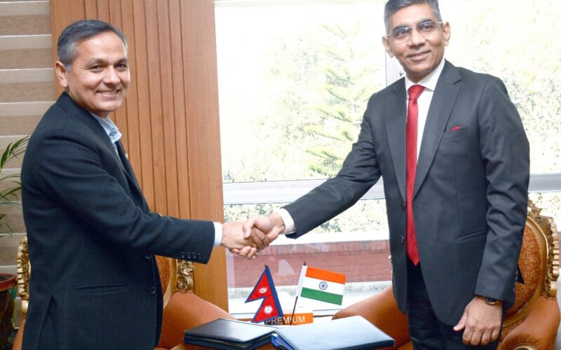 निर्वाचनका लागि सहयोग गर्ने भारतको प्रतिबद्धता