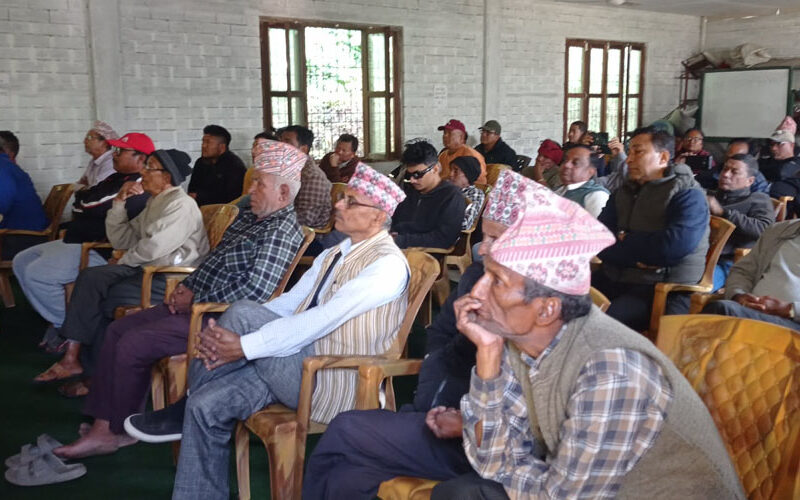 हेटौँडा उपमहानगरपालिकाले  त्रिभुवन राजपथलाई पर्यटकीय मार्ग बनाउन प्रस्ताव