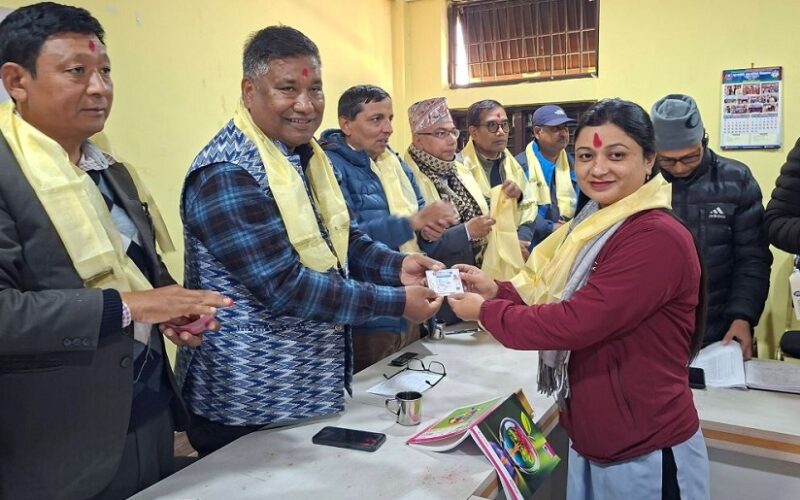 भुटनदेवी मावि सामाजिक सुरक्षा कोषमा आबद्ध