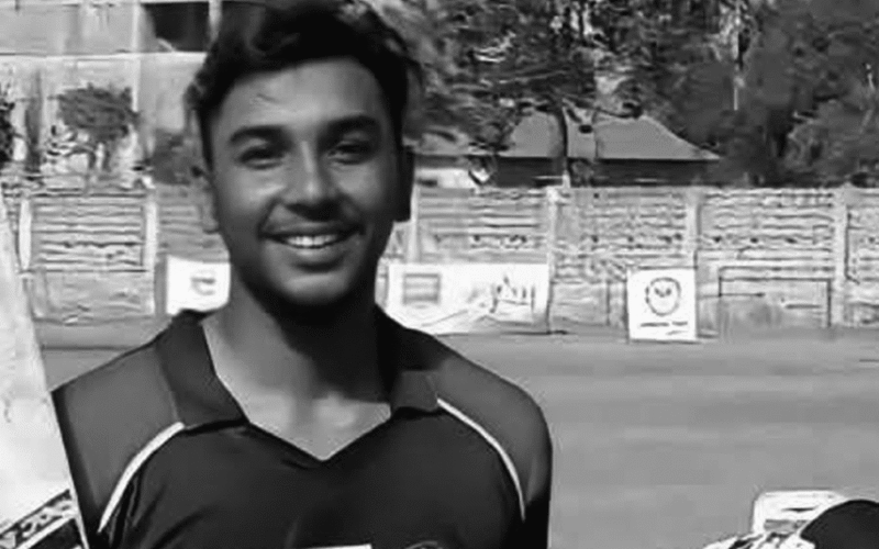 राष्ट्रिय क्रिकेट खेलाडी मिनष थापाको निधन