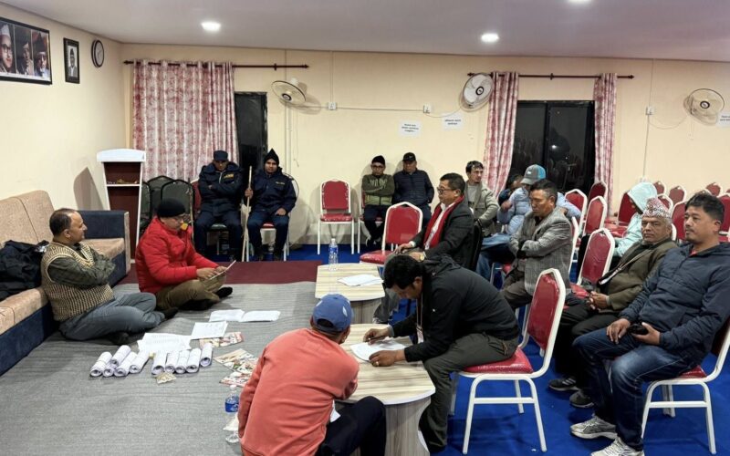 एमाले लमजुङमा छानिए प्रतिनिधि