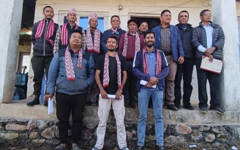 क्षितिज दुग्ध सहकारीको अध्यक्षमा न्यौपाने सर्वसम्मत निर्वाचित