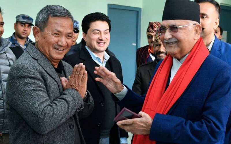 उपाध्यक्षमा सर्वाधिक मत ल्याएर पृथ्वीसुब्बा गुरुङ निर्वाचित