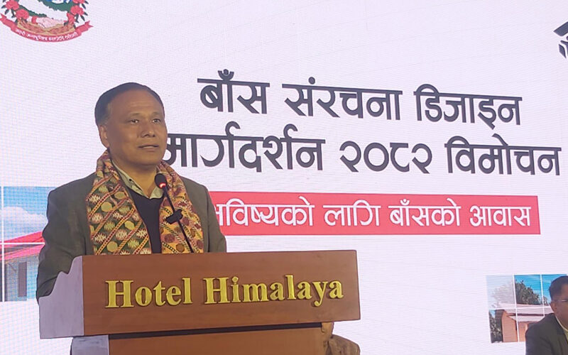 देशभर स्थानीय उत्पादनको प्रयोगलाई बढावा दिऔँ : मन्त्री घिसिङ