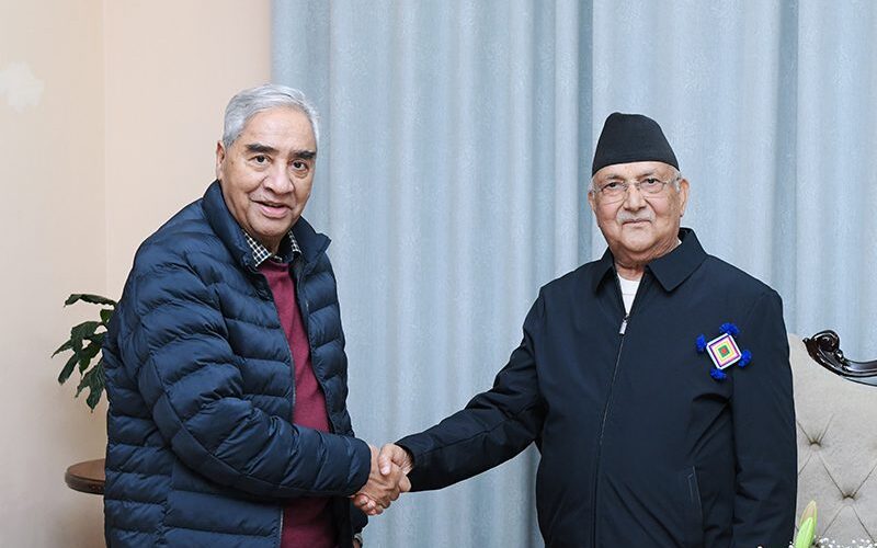 सांसदको हस्ताक्षरसहित आज सर्वोच्च जाँदै कांग्रेस-एमाले