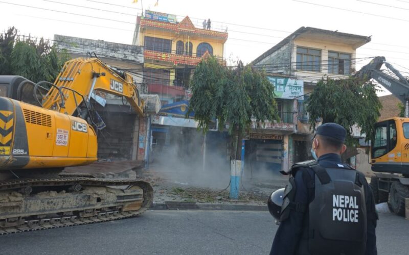 नारायणगढ–हेटौँडा सडक खण्ड विस्तार हुँदै