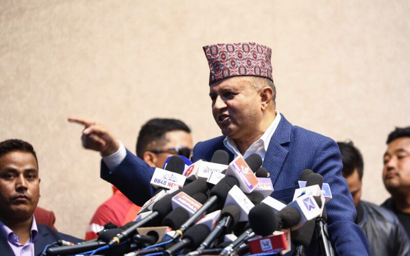 एमाले महासचिवमा शंकर पोखरेल विजयी