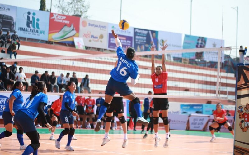 शुक्रबारदेखि पोखरा रंगशालामा भलिबलको महाकुम्भ