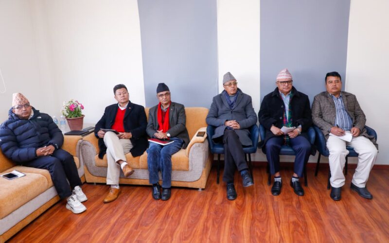 एमालेले यी नेताहरूलाई तोक्यो प्रदेश संयोजनको जिम्मेवारी