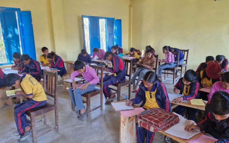 संस्कृत पढ्दै दलित विद्यार्थी