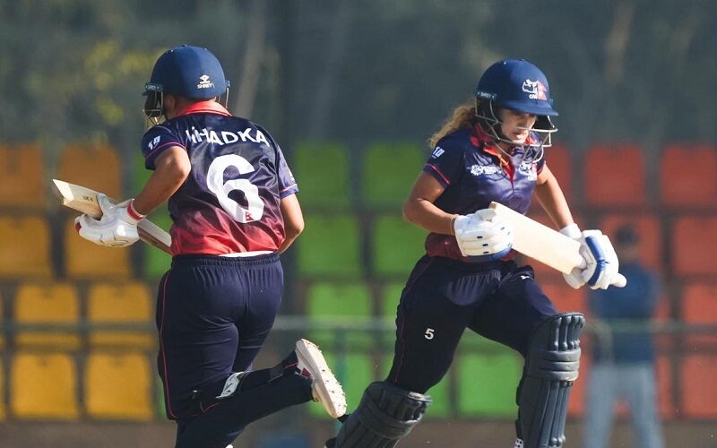 पहिलाे खेलमा नेपाल थाइल्याण्डसँग पराजित