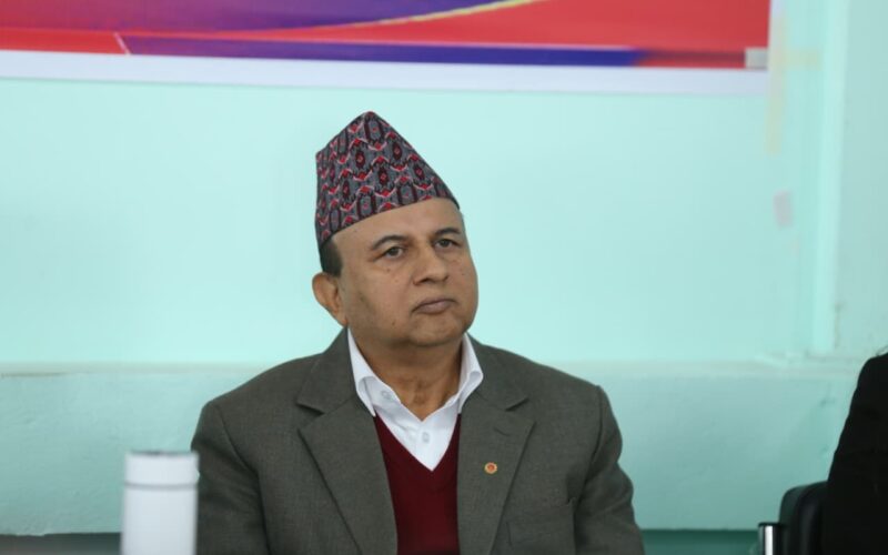 नेकपा एमाले पहिलो पार्टी बन्छ : शंकर पोखरेल