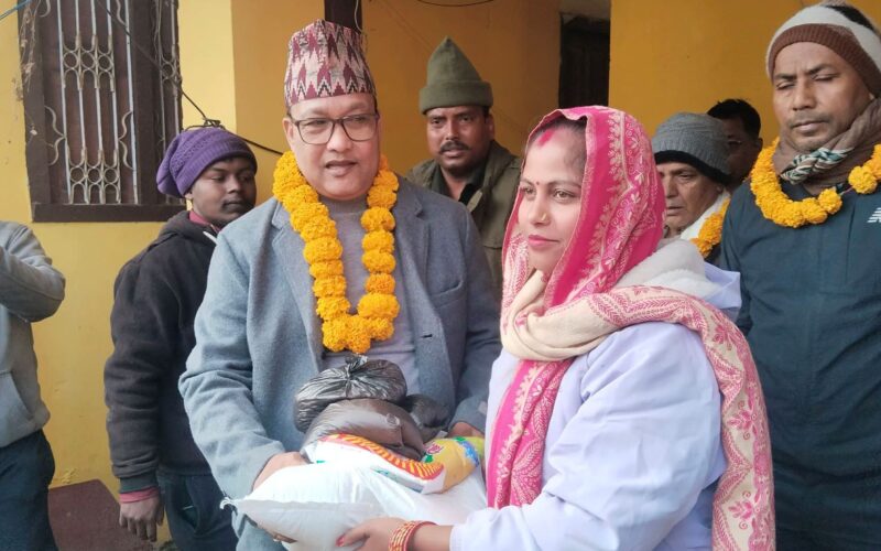 पोषण प्याकेजले मातृ स्वास्थ्यप्रति बढाउँदै सचेतना