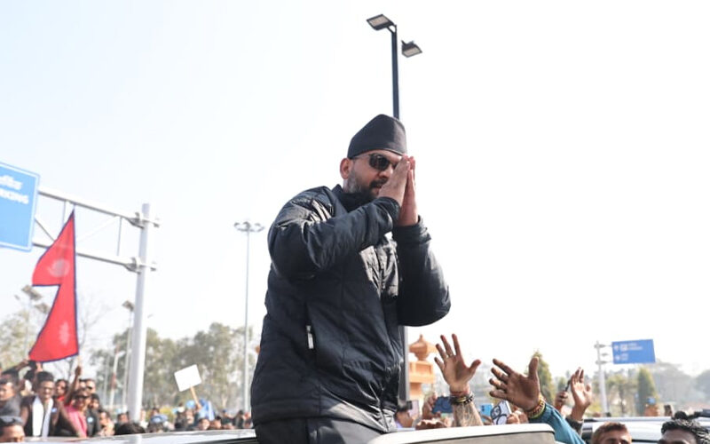 शहीदलाई श्रद्धाञ्जली दिँदै बालेनले भने–पटकपटक व्यवस्था फेरियो, सत्ताको चरित्र फेरिएन