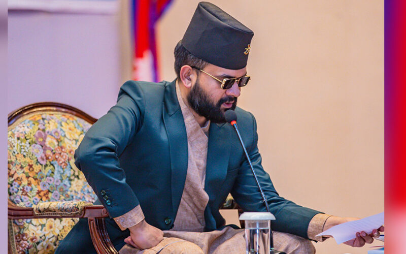 काठमाडौँ महानगर प्रमुख बालेनद्वारा पदबाट राजीनामा