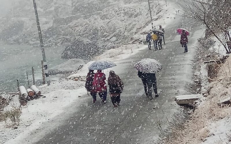 कर्णाली र सुदूरपश्चिमका उच्च पहाडी तथा हिमाली भेगमा हिमपातको सम्भावना