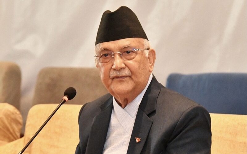 प्रतिनिधिसभा निर्वाचनः एमाले अध्यक्ष ओली झापा–५ को उम्मेदवार