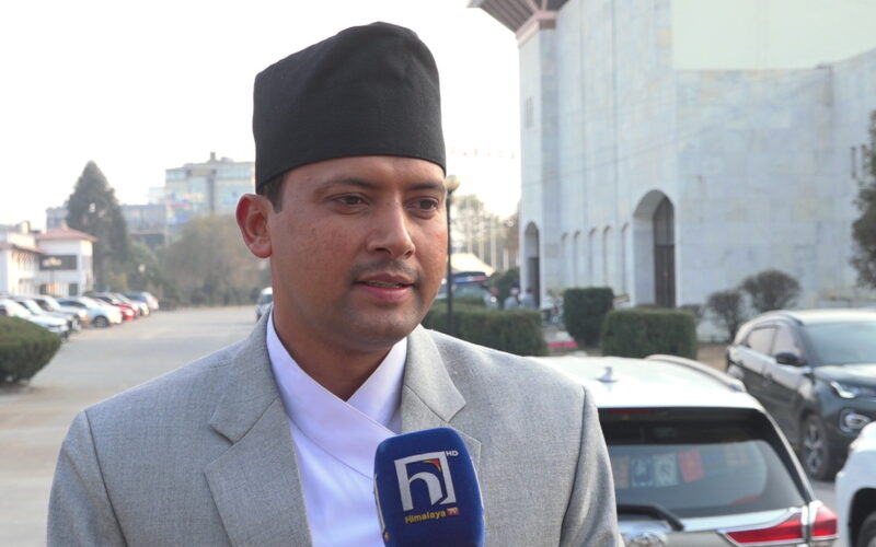 मकवानपुर–२ मा महेश बर्तौलाको उम्मेदवारी : भन्छन्– फेरि जित्नेमा ढुक्क छु