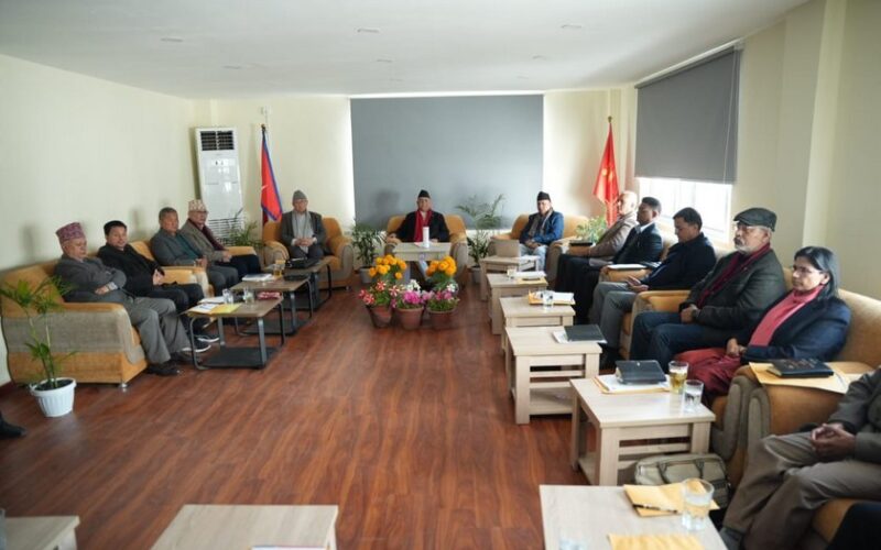 नेकपाको केन्द्रीय कमिटी घोषणा पुस २९ गते