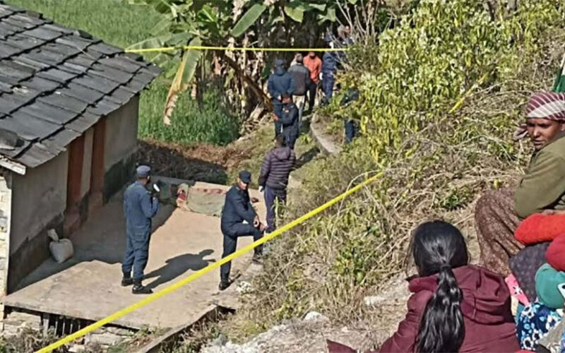 दार्चुलामा वृद्धाको हत्या गरी गहना लुटपाट गरेका २ जना पक्राउ