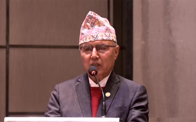 अर्थमन्त्रीद्वारा निर्धक्क भएर निर्वाचनमा खटिन आग्रह