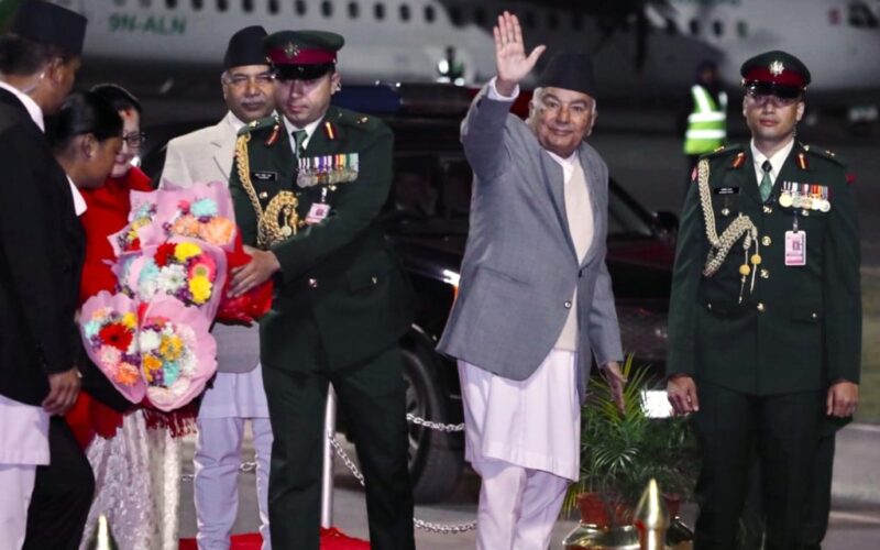 राष्ट्रपति रामचन्द्र पौडेल आज जापानमा