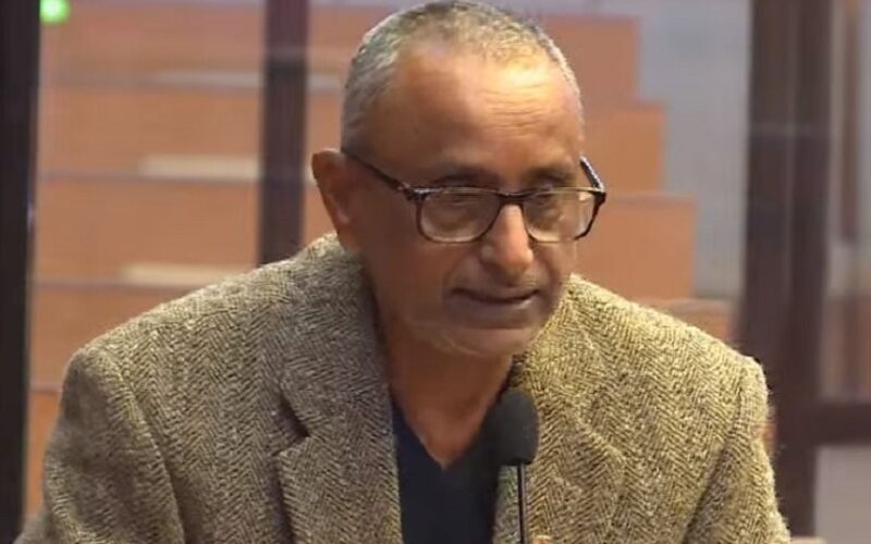 जीतेन्द्रनारायण देवले गरे एमाले छाडेको घोषणा