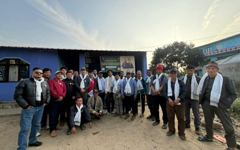 बकैया–३ मा उज्यालो नेपाल पार्टीको वडा कमिटी गठन, अन्धकार राजनीतिलाई उज्यालो बनाउने प्रतिबद्धता