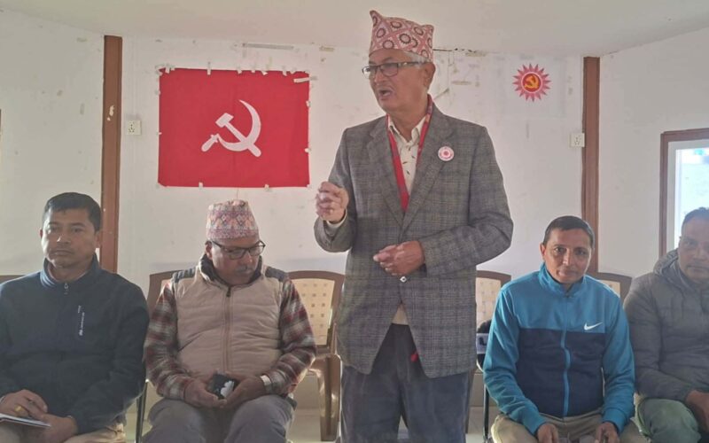 आफ्नो उम्मेद्वारीले मकवानपुरे जनता खुसी छन् : रामशेवर राना