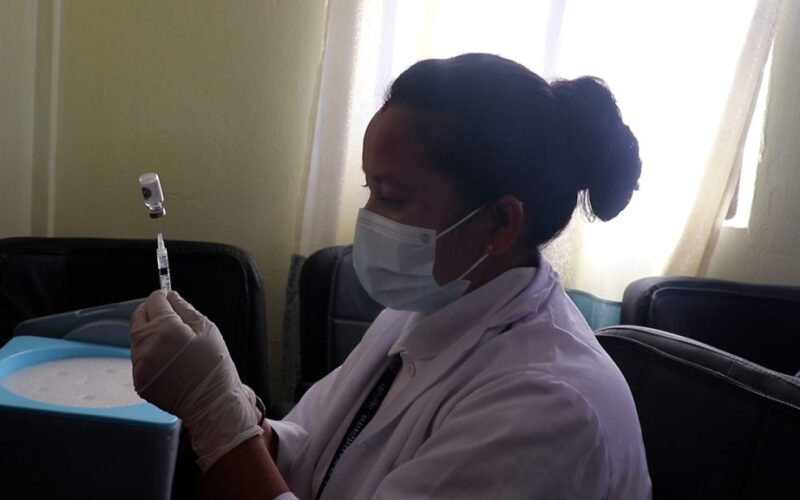 गुल्मीमा एचपीभी खोप अभियान सञ्चालन हुदैँ