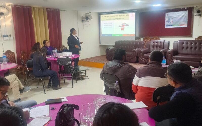 मकवानपुरमा माघ २५ बाट किशोरीहरूका लागि एचपीभी खोप अभियान