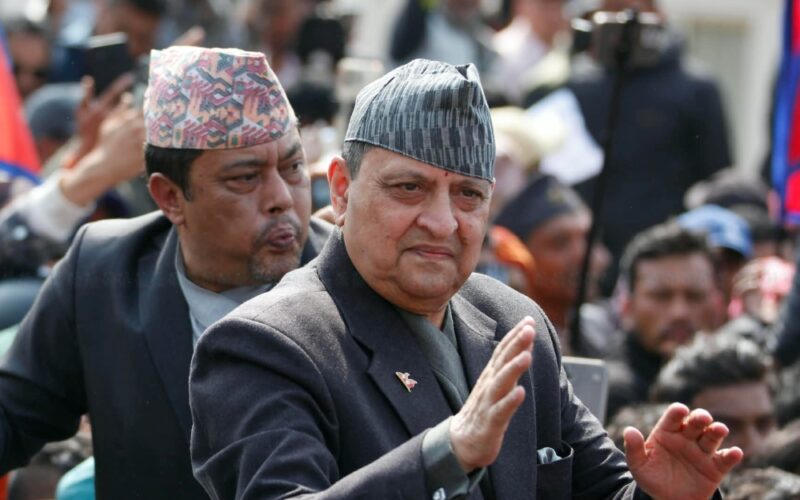 पूर्वराजा ज्ञानेन्द्र शाह काठमाडौं आइपुगे