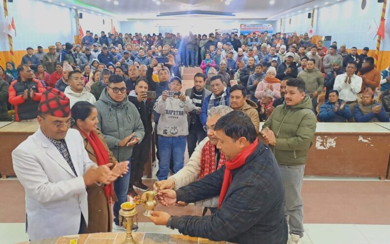 महेश बर्तौलामा झल्को देखे गोकुल बास्कोटा : फागुन २१ प्रतिनिधि सभा निर्वाचन लक्षित ९१७ सदस्यीय परिचालन कमिटी गठन