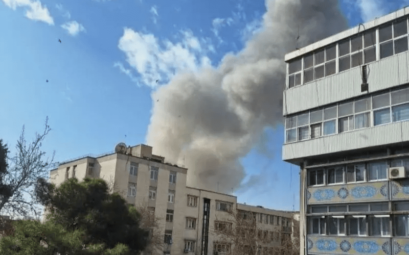 इरानमाथि इजरायली आक्रमण : तेहरानमा शक्तिशाली विस्फोट