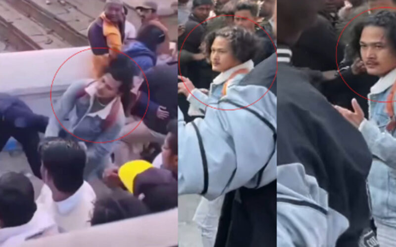 पशुपतिनाथ क्षेत्रमा प्रहरीमाथि कुटपिट गर्ने युवक पक्राउ