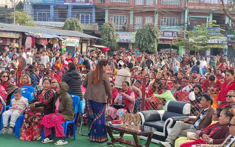 तेस्रो घरेलु उत्पादन प्रवर्द्धन प्रदर्शनी मेला सम्पन्न