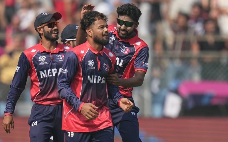 टी–२० विश्वकपमा जिम्बावेले अस्ट्रेलियालाई हरायाे