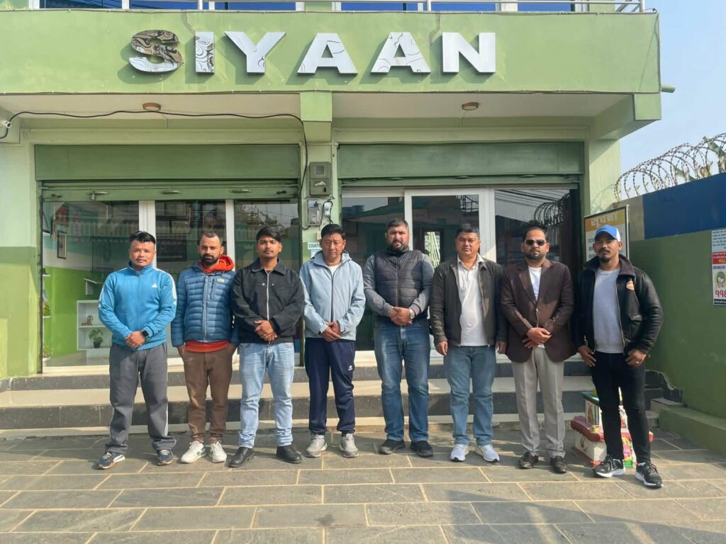 सिआन पुनर्स्थापना केन्द्रमा अवलोकन भ्रमण तथा अन्तरक्रिया सम्पन्न