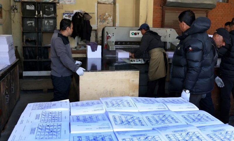प्रतिनिधिसभा निर्वाचनः एक करोड ५० लाखभन्दा बढी मतपत्र छपाइ