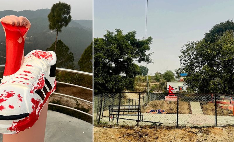 प्युठानमा जेनजी स्मृति टावर निर्माण