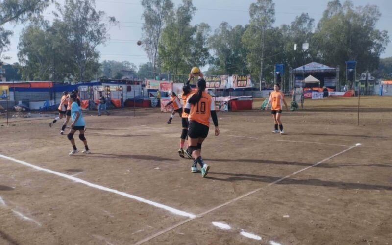 राष्ट्रिय महिला भलिबलको फाइनलमा केशवलाल, उपाधिका लागि न्यु डायमण्डसँग सामना गर्ने