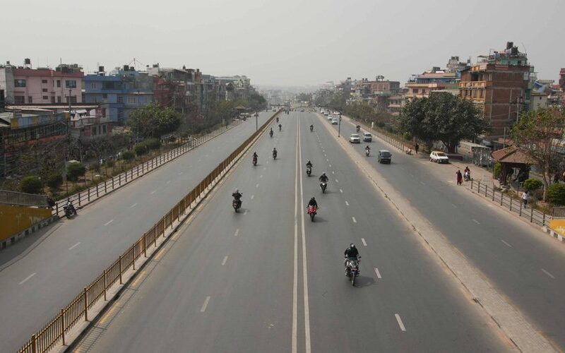 निर्वाचनको अघिल्लो दिन आज काठमाडौँको सडक सुनसान
