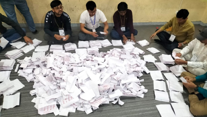 मकवानपुर–२ को सुरुवाती मतगणनामा रास्वपा अग्रस्थानमा