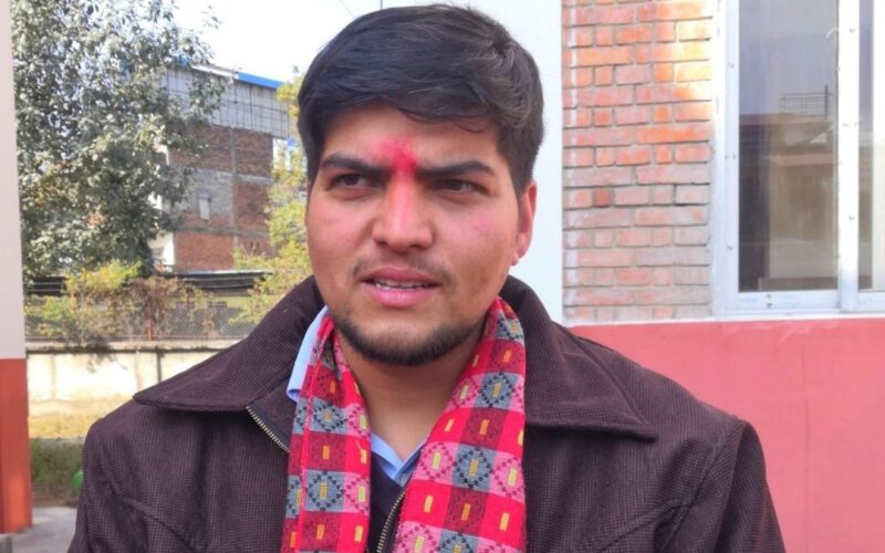 मकवानपुर–२ मा रास्वपाका प्रशान्त उप्रेती विजयी