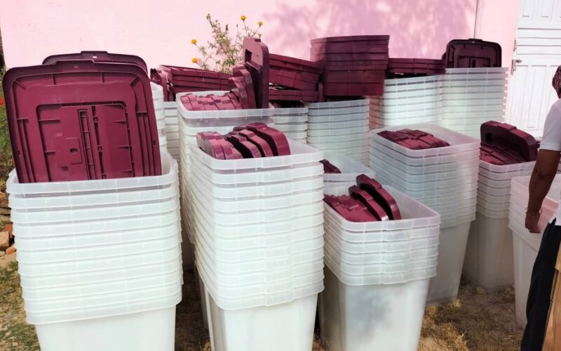 मकवानपुरका दुई निर्वाचन क्षेत्रका सबै मतदान केन्द्रमा निर्वाचन सामग्री पुग्यो