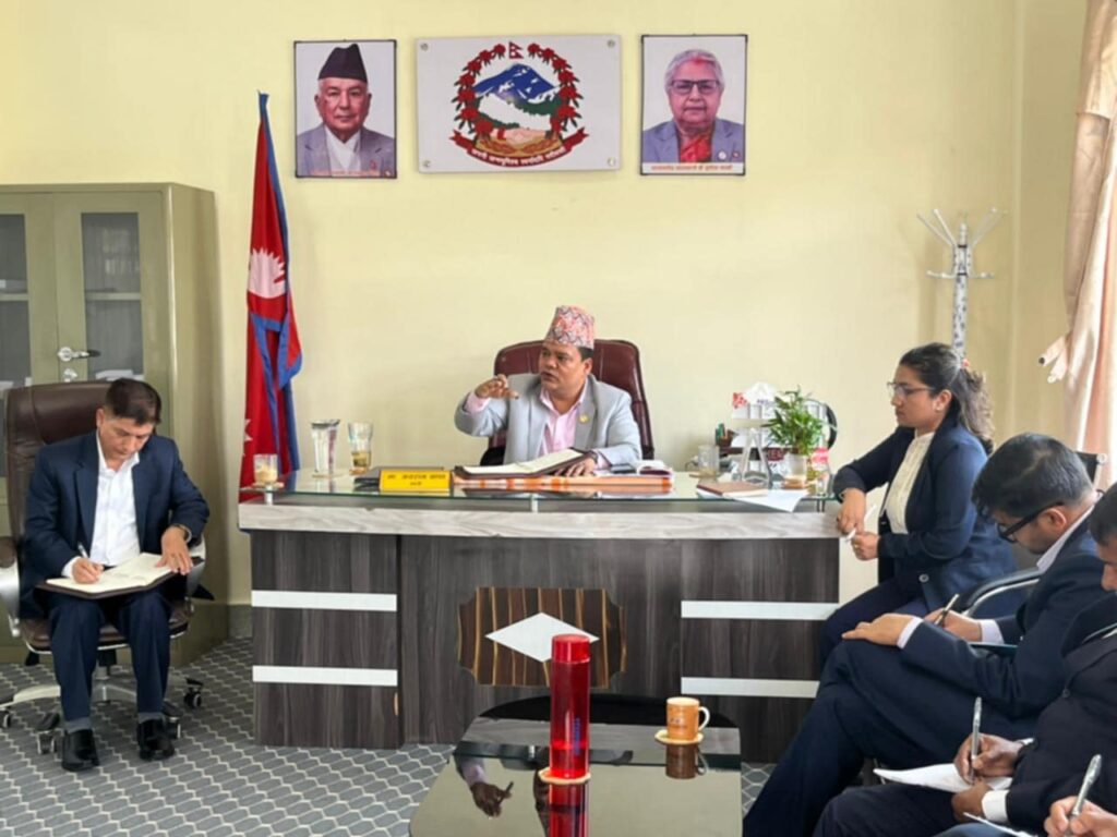 श्रम रोजगार तथा यातायातमा शून्य सहनशीलताको नीति अवलम्बन : मन्त्री थापा